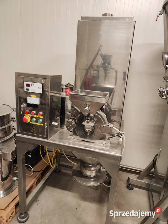 Młyn uniwersalny z filtrem płaszczem wodnym i sprzedam