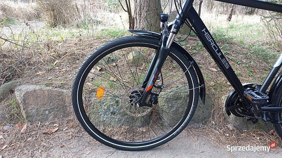 Alu Rower Miejski Męski Hercules Tourer 3x8 dolnośląskie sprzedam