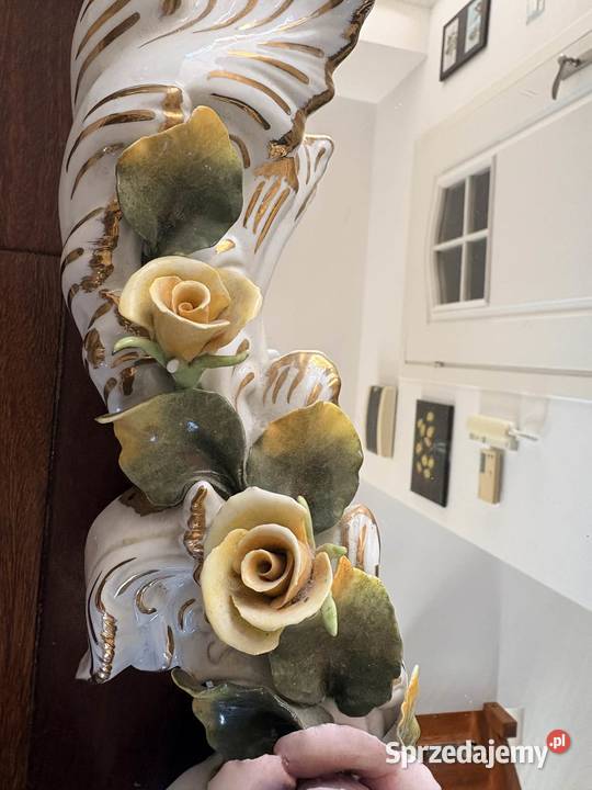 Przepiękne ceramiczne lustro inny kolor Lustra mazowieckie Wołomin