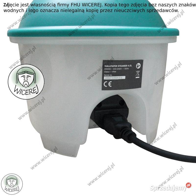 Wytwornica Pary Wodnej do Topiarki Elektryczna Jaśliska