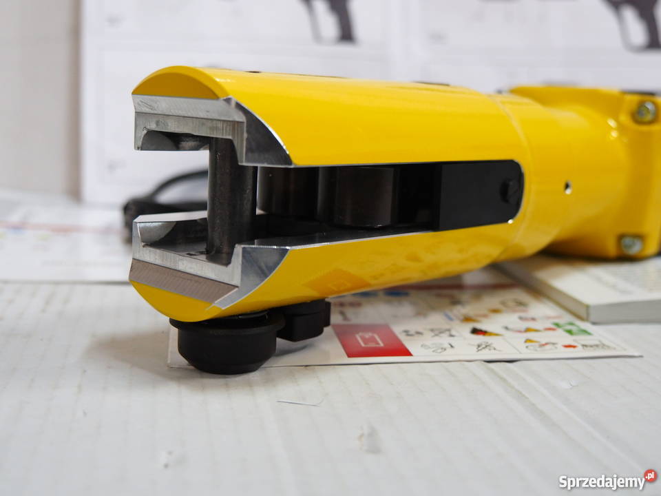 REMS POWER PRESS SE prasa zaciskarka roller mazowieckie Janczewice