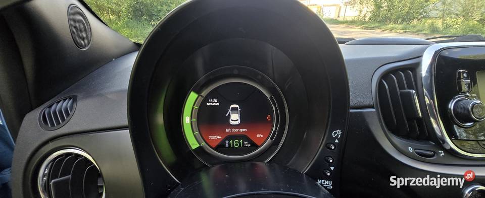 Fiat 500 E elektryczny 118 24kw 2400cm3 Zaścianki