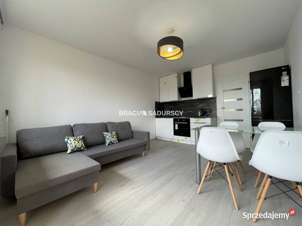Mieszkanie do wynajęcia Kraków 41m2 3pok Piętro 4