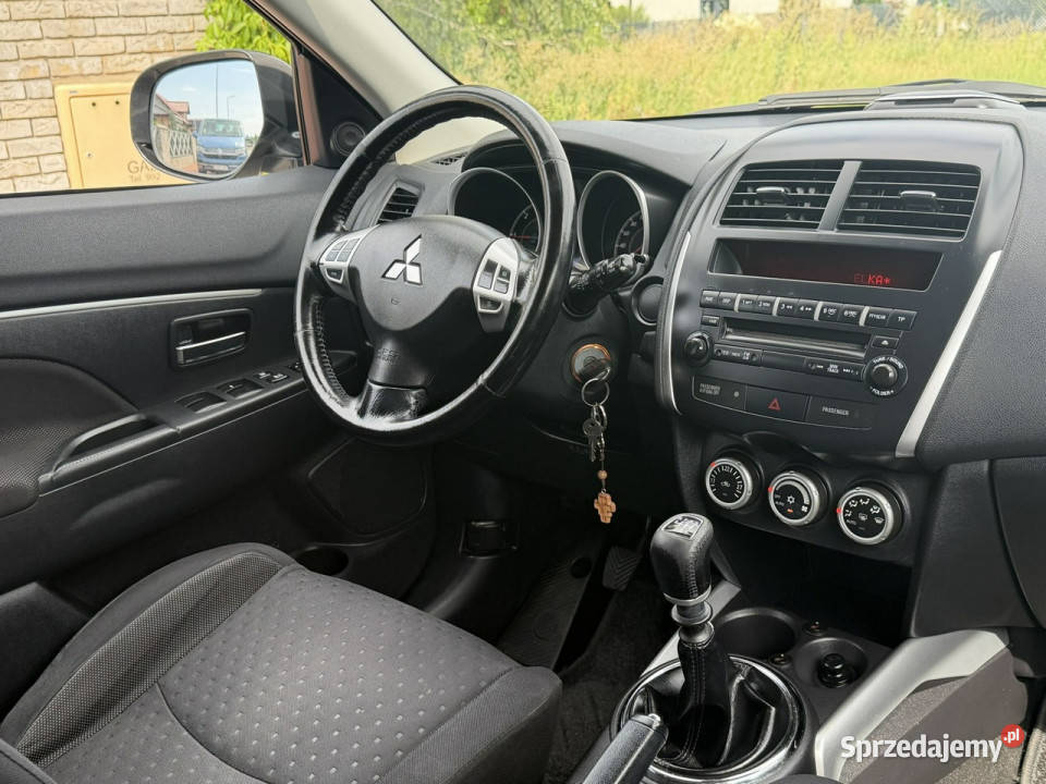 Mitsubishi ASX Mitsubishi ASX Zarejestrowany 18D możliwa zamiana ASX Gostyń