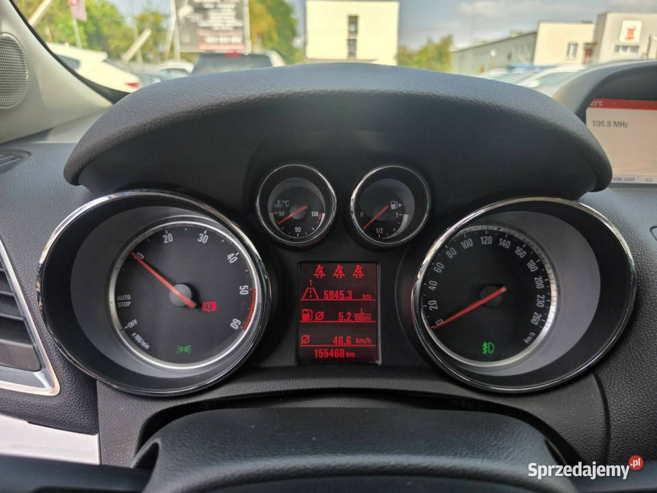 Opel Mokka 17 CDTI 130 Kamera Bluetooth Klima światła do jazdy dziennej Słupsk