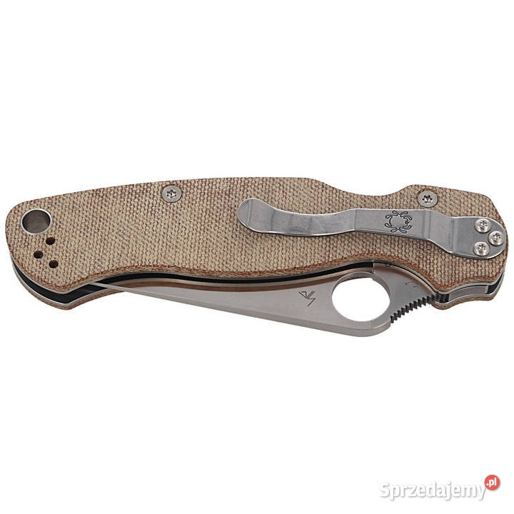 Nóż składany Spyderco Para Military 2 CPM