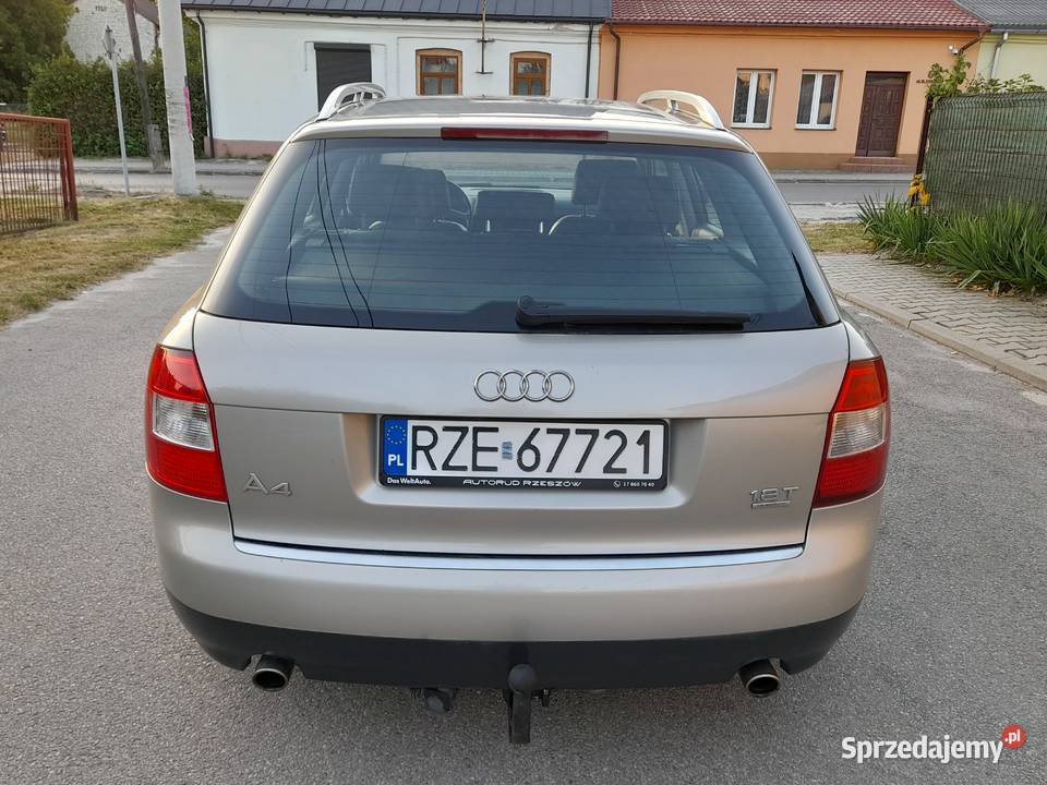 Audi A4 b6 18 turbo 163 konie quattro