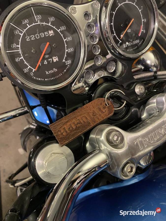 Triumph Thunderbird Bonneville 900 1996r 22000km Triumph