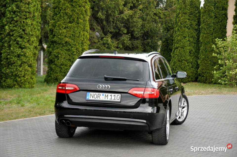Audi A4 Avant światła LED Ostrów Mazowiecka