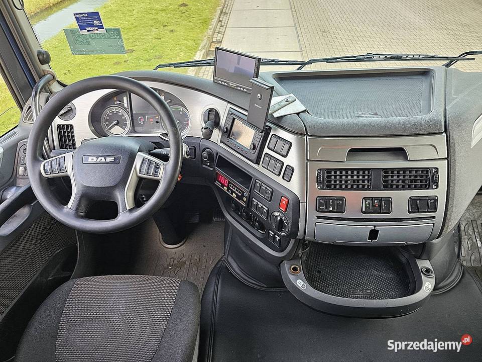 DAF XF 510 SSC 8X2 FAK PALIFT hakowiec 2017 sprzedam
