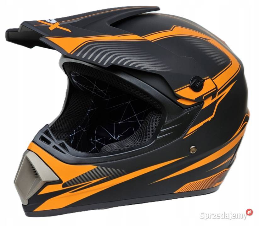 KASK MPX Cross ATV Quad Enduro hulajnoga nowy