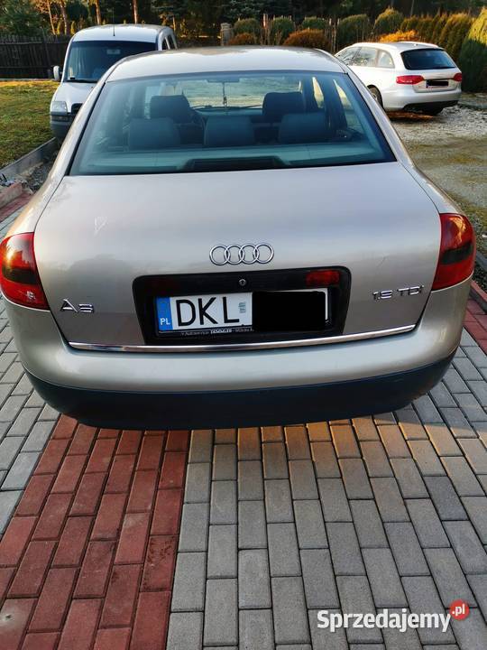 Audi A6 II C5 19TDI 110 97r OC do 2021 roku diesel Stara Łomnica
