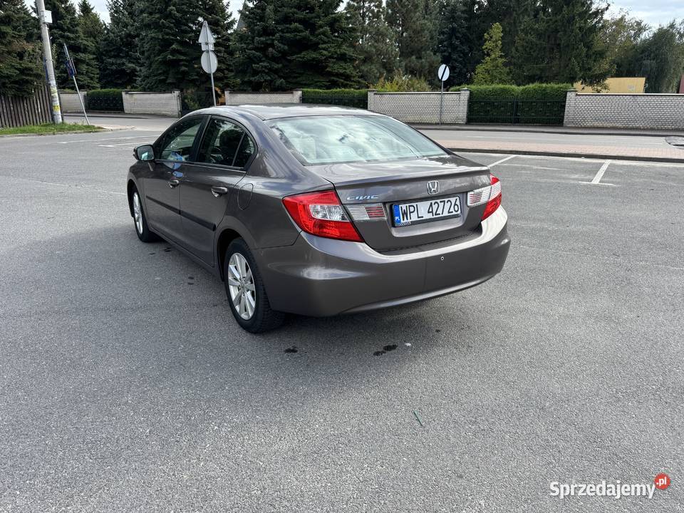 Honda Civic 18 Benzyna 140 Polski Salon 1 mazowieckie Piączyn