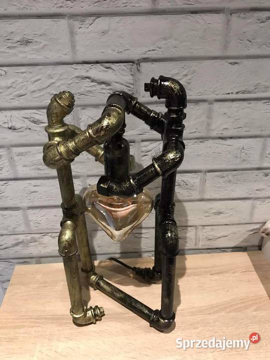 Lampa industrialna rekodzielo Zabrze