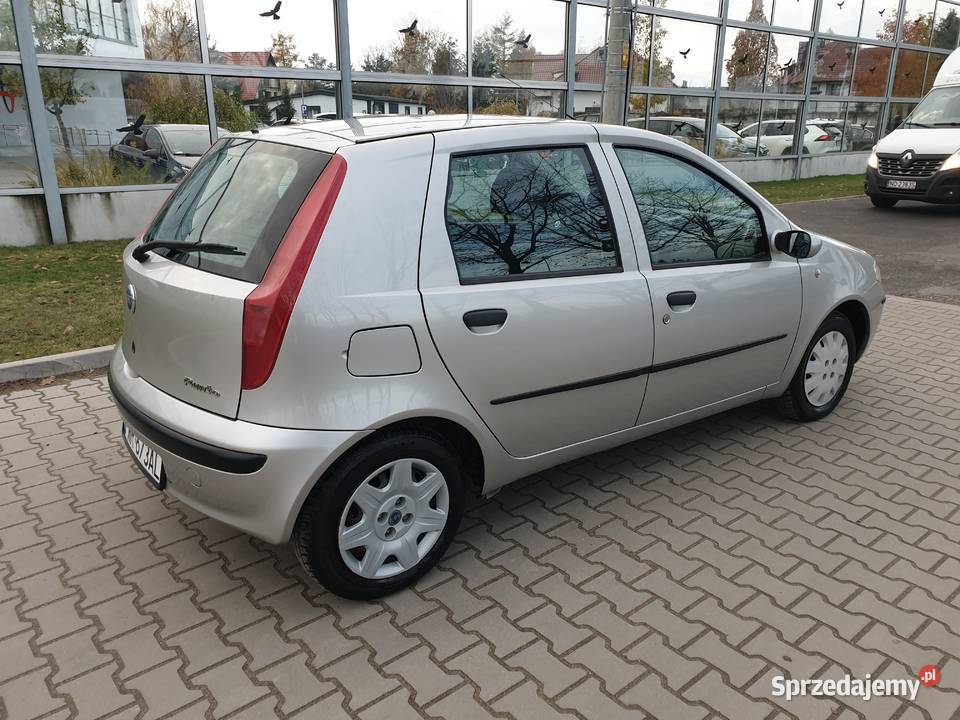Fiat Punto 12 Benzyna 2004 Automat 5 d Wspoma Punto wielkopolskie Poznań