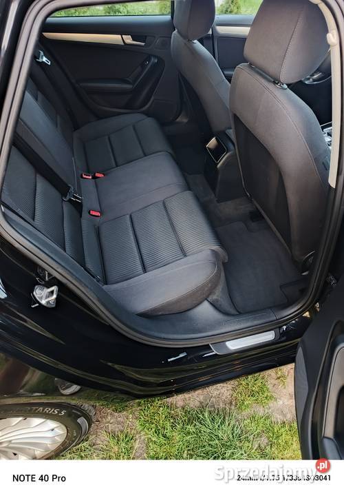 Audi a4 avant automatyczna małopolskie Wojnicz