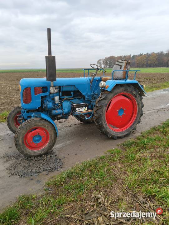 Sprzedam lantz buldog 2016 z silnikiem c-330