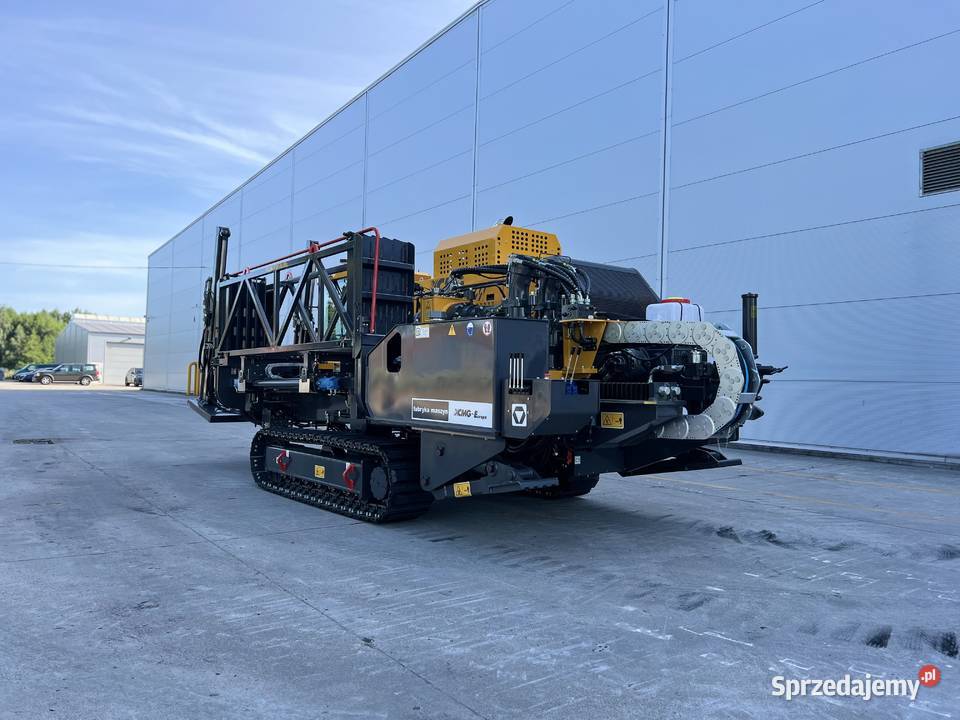 Wiertnica XCMG XZ450E przewierty