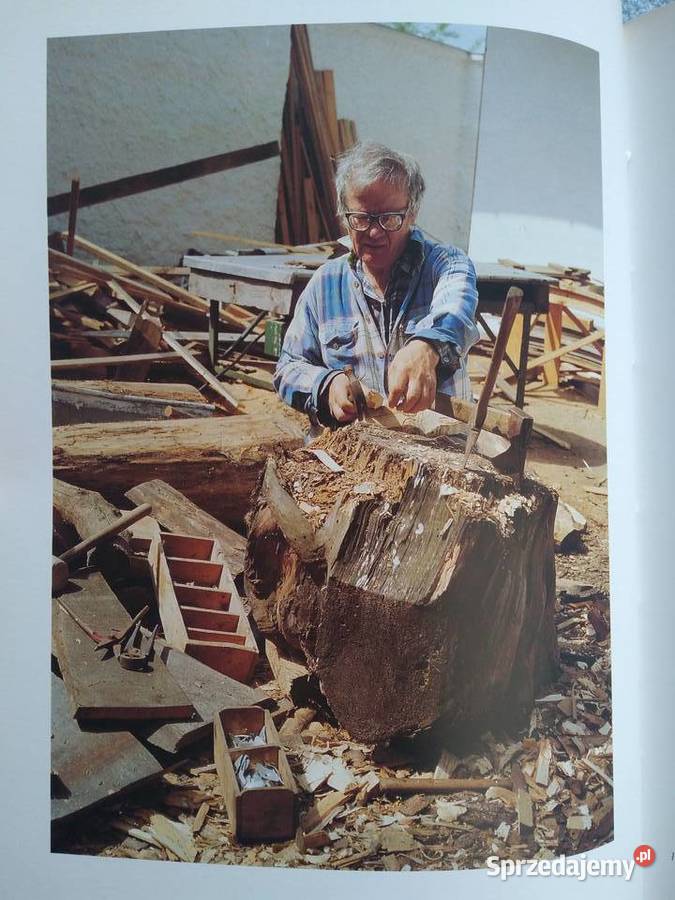 Józef Wilkoń AUTOGRAF album Zwierzyniec Wilkonia