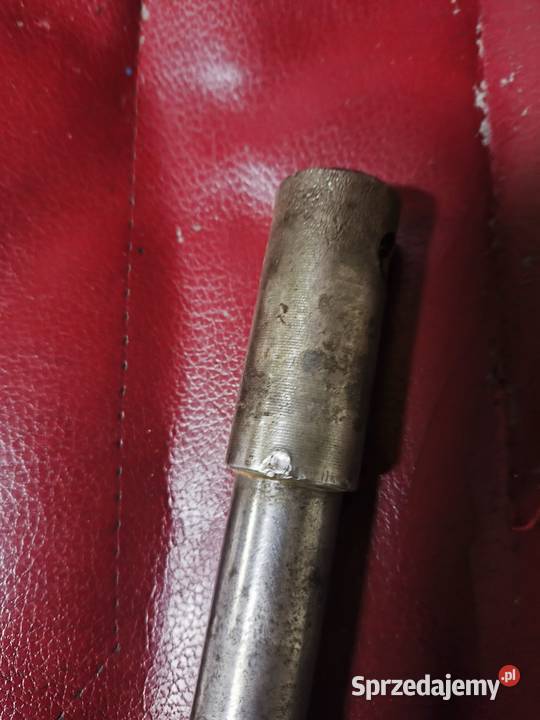 Junak m10 ośka oś koło przód