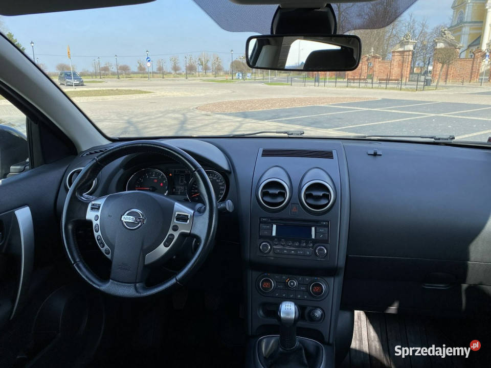 Nissan Qashqai Nissan Qashqai Zarejestrowany Gostyń