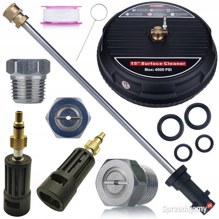 Zestaw Karcher TRacer Lanca 58 Adapter Lavor do małopolskie Ludźmierz