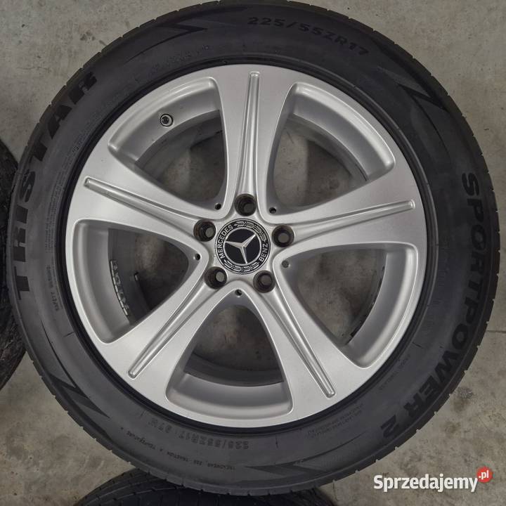 Koła letnie Mercedes E w213 5x112 czujniki Mogilany