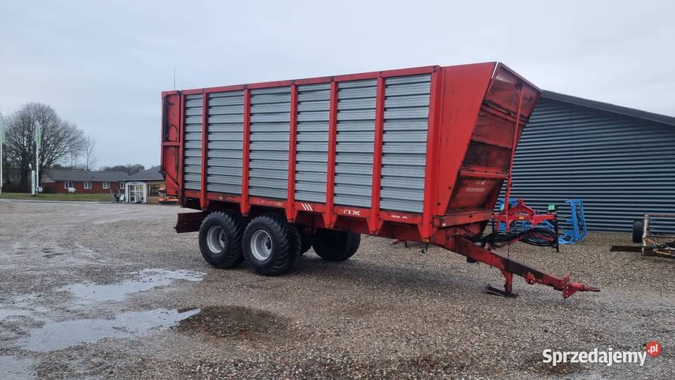 Przyczepa technologiczna do kukurydzy TIM 40m3 sprzedam