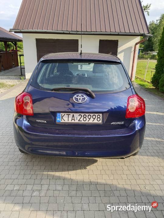 Toyota Auris 1 127000km Tarnów sprzedam