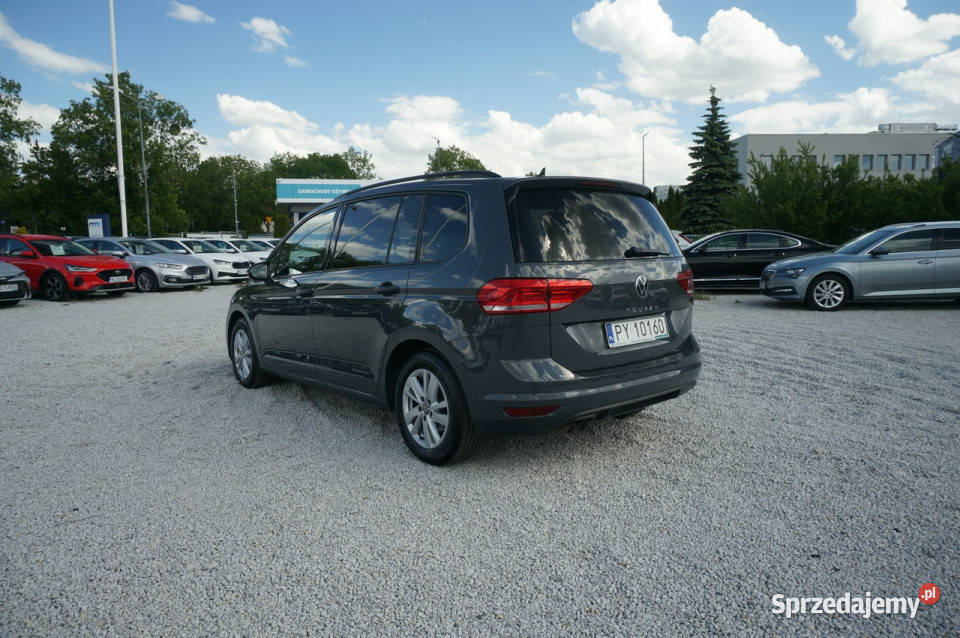 Volkswagen Touran 20 TDI150 Comfortline Salon lakier metallic Poznań