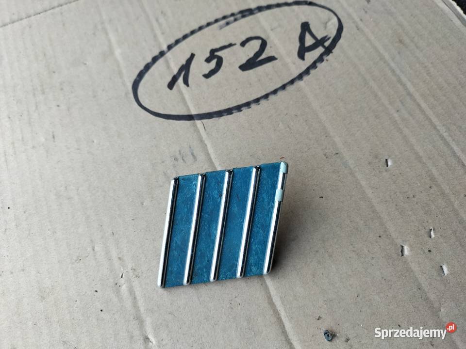 FIAT CC Cinquecento ZNACZEK EMBLEMAT Kamień-Kolonia