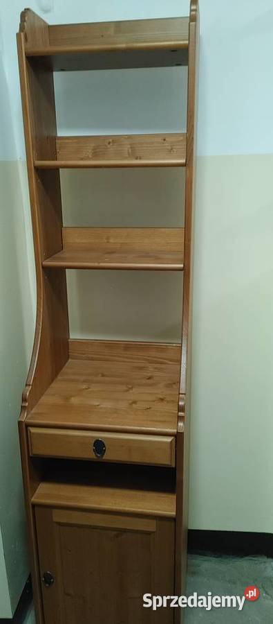 Regał IKEA HEMNESdrewnobiurko Hemnes