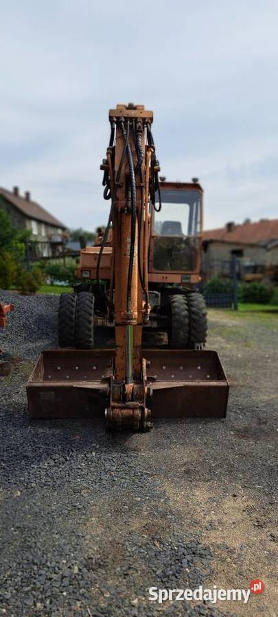 Koparka kołowa Atlas 1302130313041306 JCBCAT dolnośląskie Mirsk