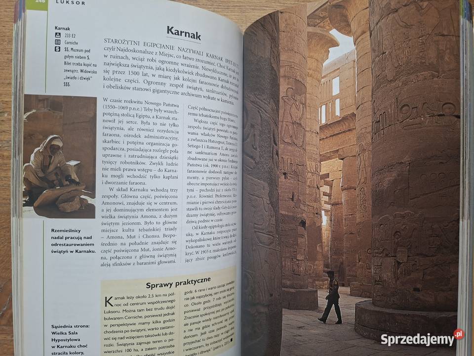 Egipt przewodnik National Geographic Kraków