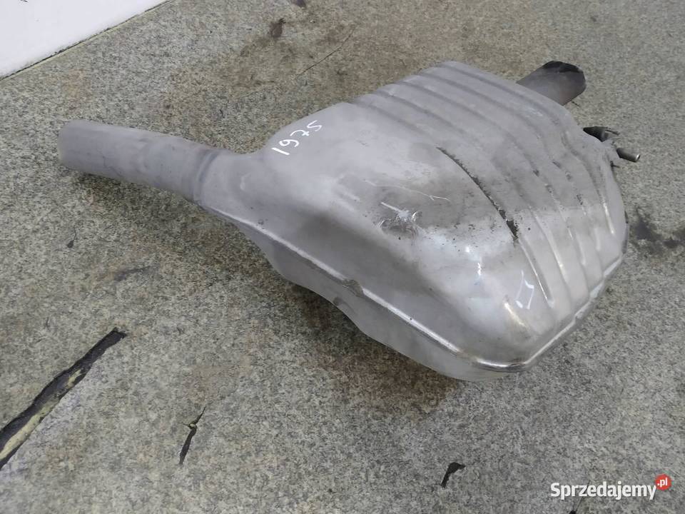 TŁUMIK WYDECH KOŃCOWY LEWY TYŁ 16 CGI świętokrzyskie sprzedam