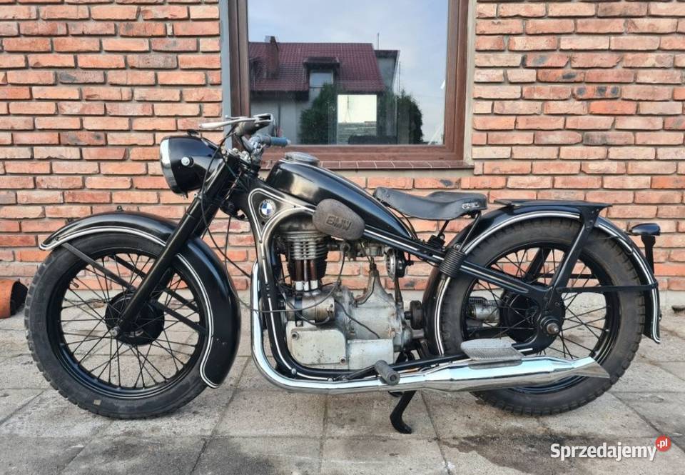Bmw r 35 osiołek emw kujawsko-pomorskie Mogilno