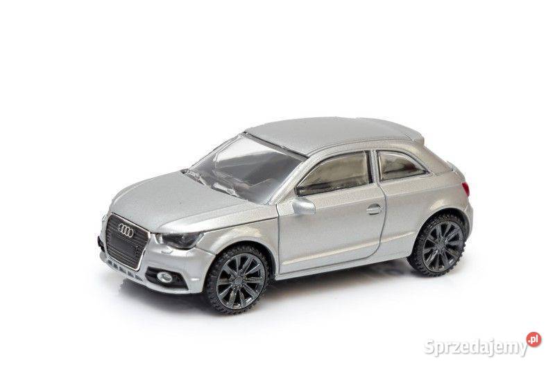 AUDI A1 58200 Rastar 143 srebrny sprzedam