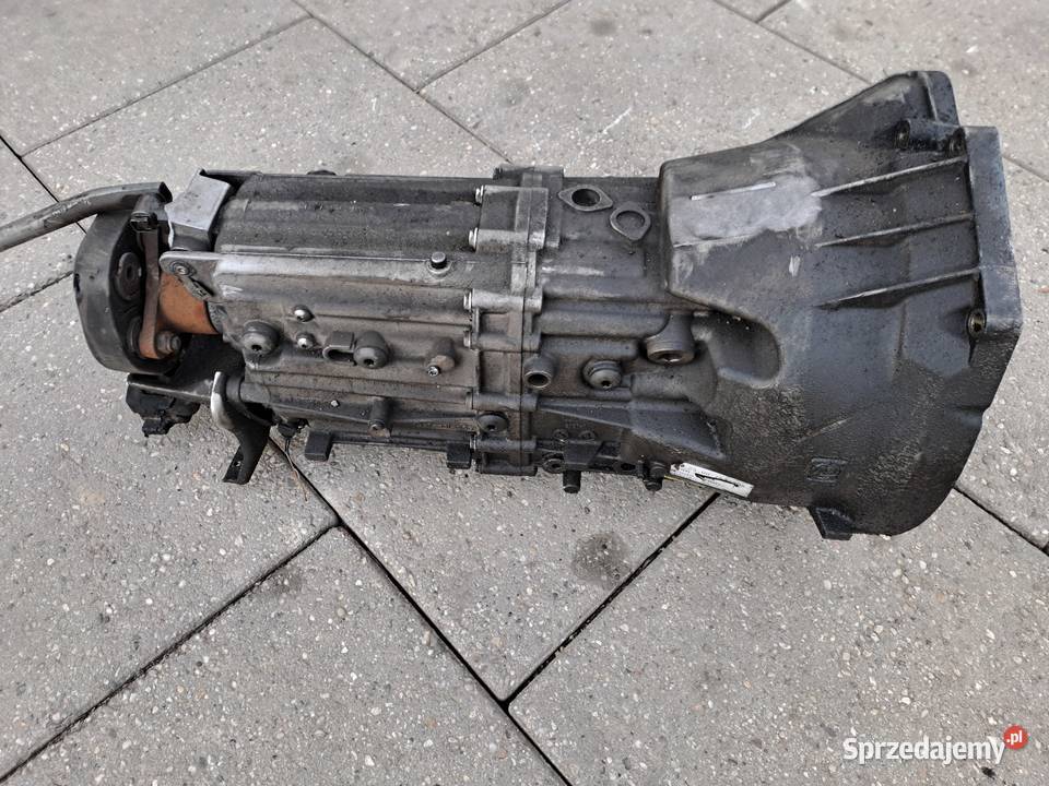 BMW E60 525D 177 skrzynia biegów manual 7522305 Skrzynie biegów manualne śląskie