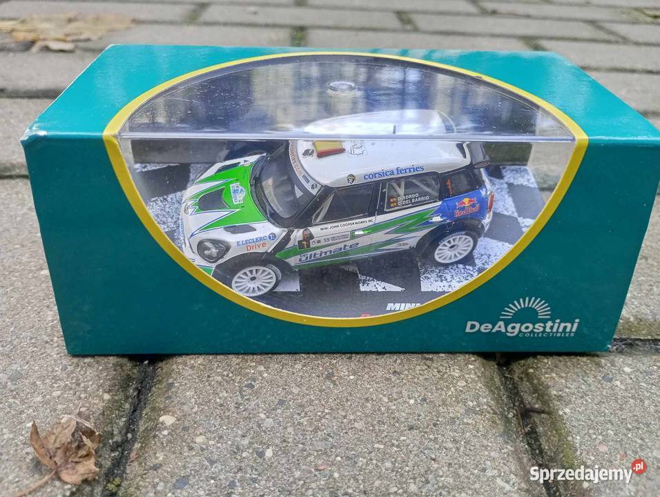 MINI COOPER SUPER 2000 Rally cars 143 model Warszawa