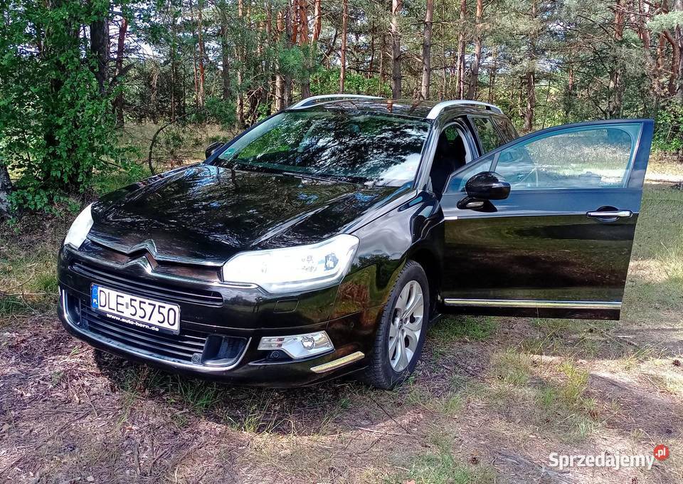 Sprzedam samochód osobowy marki Citroen C5 kombi Lubin sprzedam