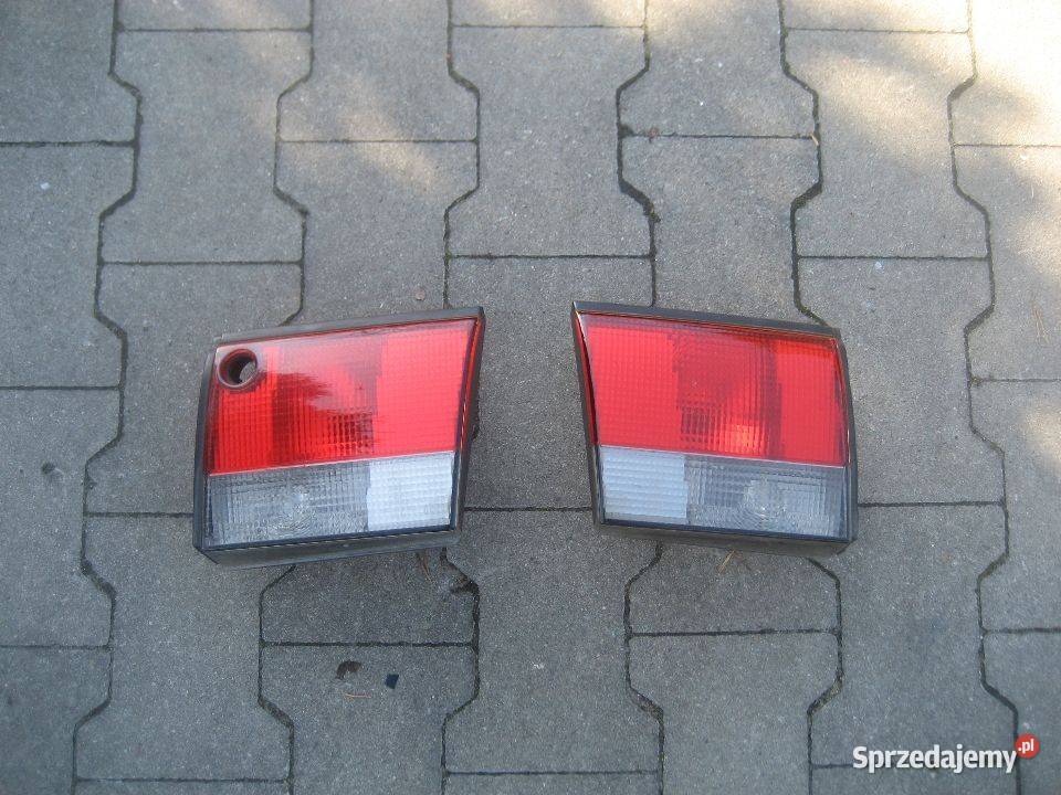 saab 900 9396r lampy tył prawa lewa klapa Rakoniewice