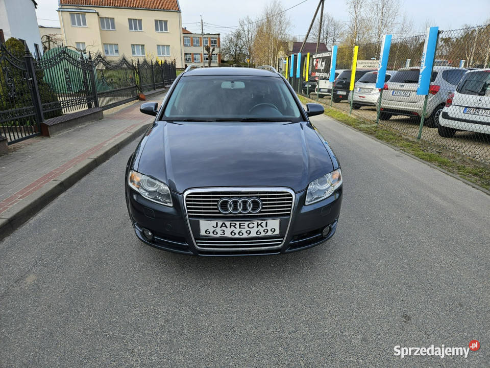 Audi A4 Avant Opłacony Zdrowy Zadbany Automat Kisielice