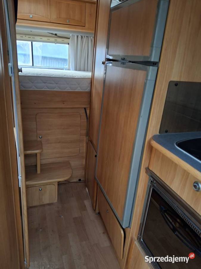 Fiat ducato adria adriatik coral sp kamper sprzedam