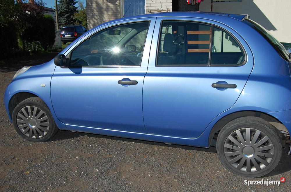 Nissan Micra 1.5 dCi błękitna strzała Sprzedajemy.pl