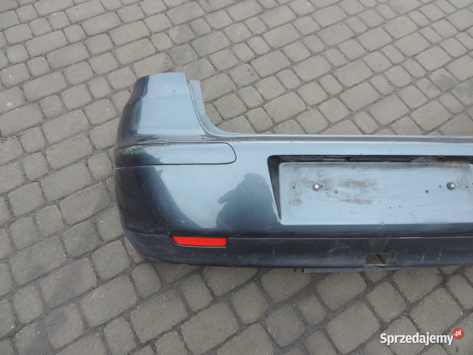 SEAT IBIZA 3 III HB ZDERZAK TYŁ Zderzaki Nowy Sącz