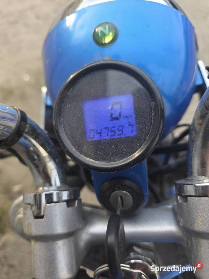 Motorynka Pony Mini 4700km Poznań sprzedam