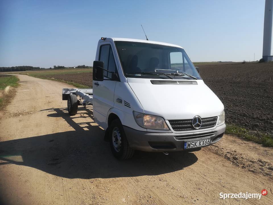MERCEDES SPRINTER RAMA 4 MTR 308 CDI OKAZJA mazowieckie Sokołów Podlaski