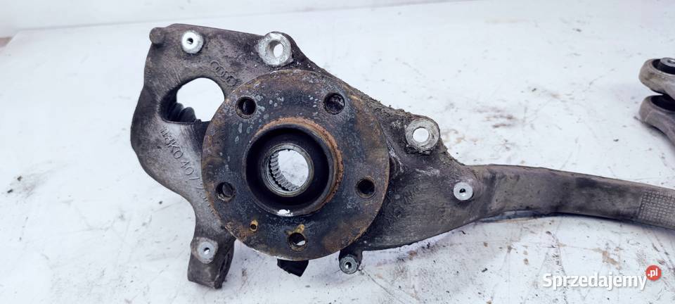 ZWROTNICA PRAWY PRZÓD AUDI A4 A6 A7 8K0407258L Przystajń