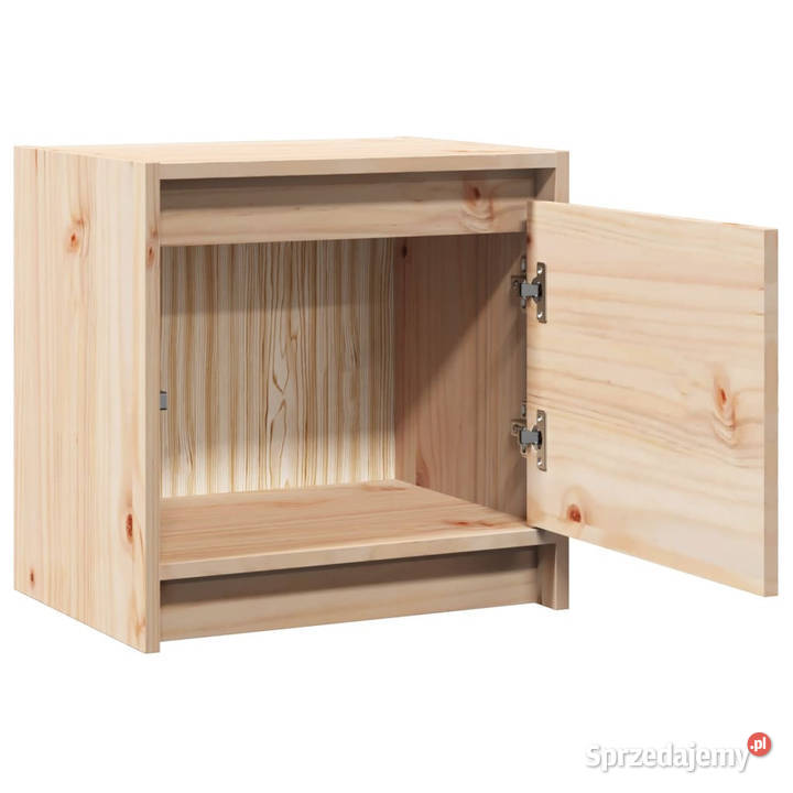Szafka nocna 40x305x40 lite drewno sosnowe Nocne mazowieckie Warszawa