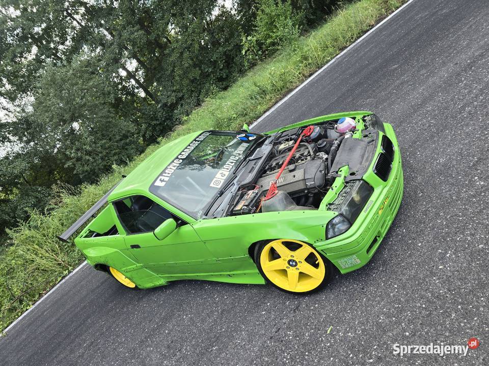 BMW E36 Coupe Pickup 25 Drift Bydgoszcz